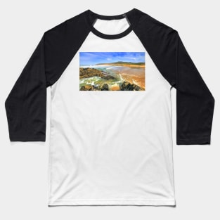 golden sand. praia do guincho Baseball T-Shirt